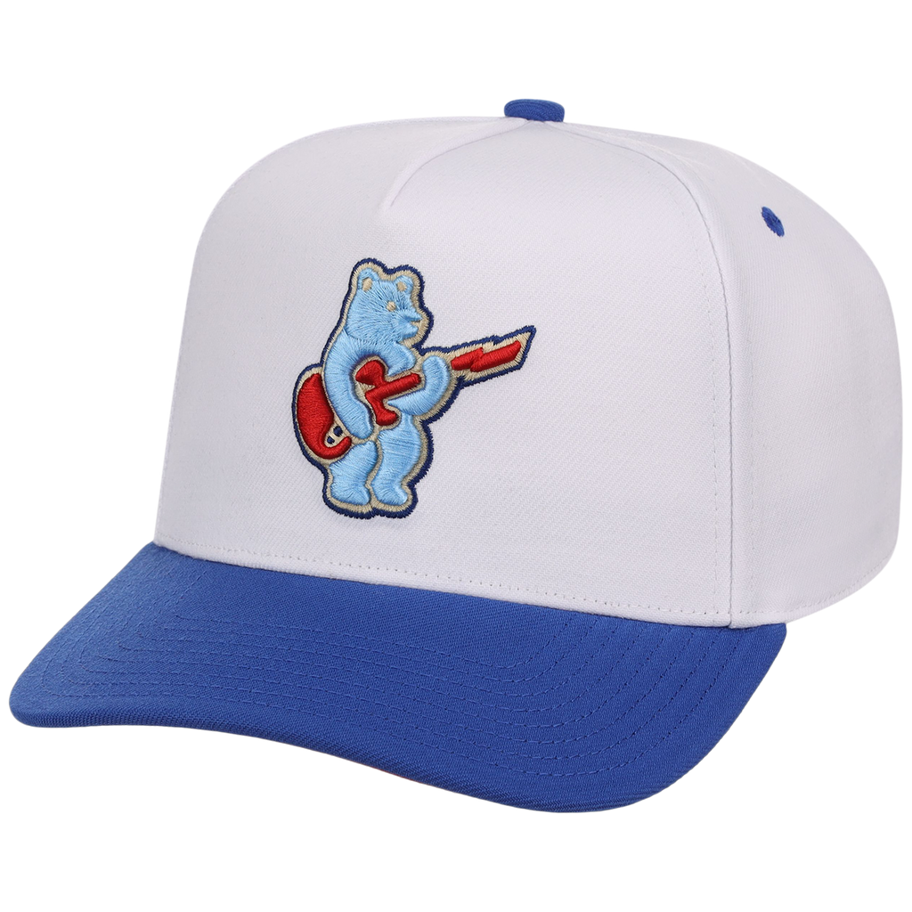 Chicago Cubs Mitchell & Ness MLB 'Era Flip' Heritage Series Pro Pinch - White/Navy