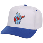 Chicago Cubs Mitchell & Ness MLB 'Era Flip' Heritage Series Pro Pinch - White/Navy