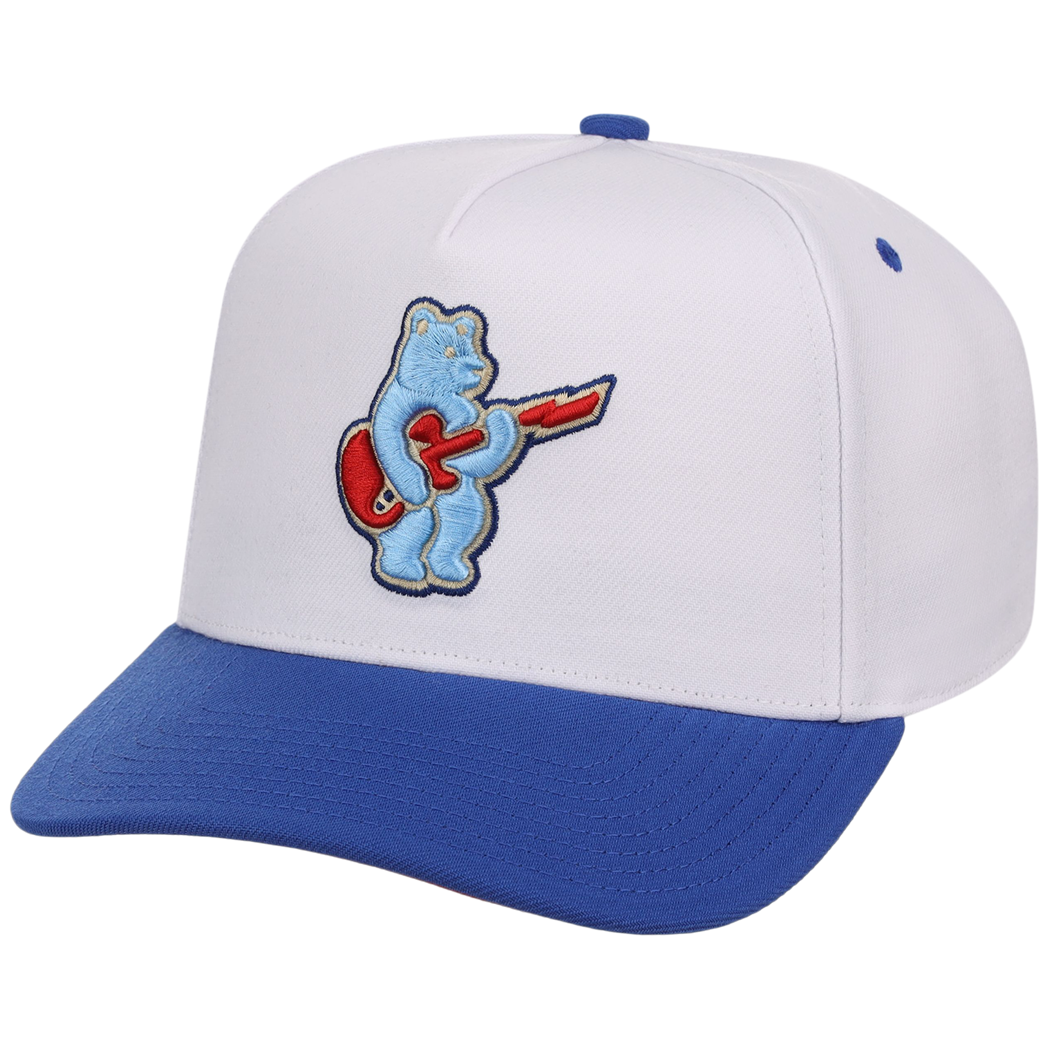 Chicago Cubs Mitchell & Ness MLB 'Era Flip' Heritage Series Pro Pinch - White/Navy
