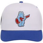 Chicago Cubs Mitchell & Ness MLB 'Era Flip' Heritage Series Pro Pinch - White/Navy