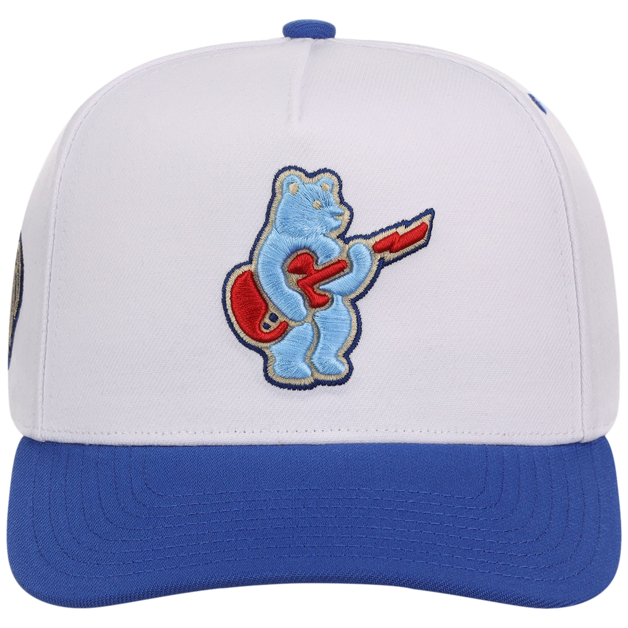 Chicago Cubs Mitchell & Ness MLB 'Era Flip' Heritage Series Pro Pinch - White/Navy