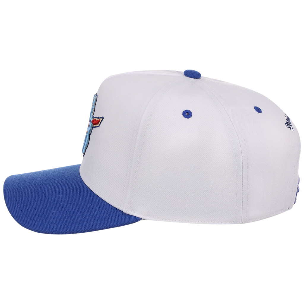 Chicago Cubs Mitchell & Ness MLB 'Era Flip' Heritage Series Pro Pinch - White/Navy