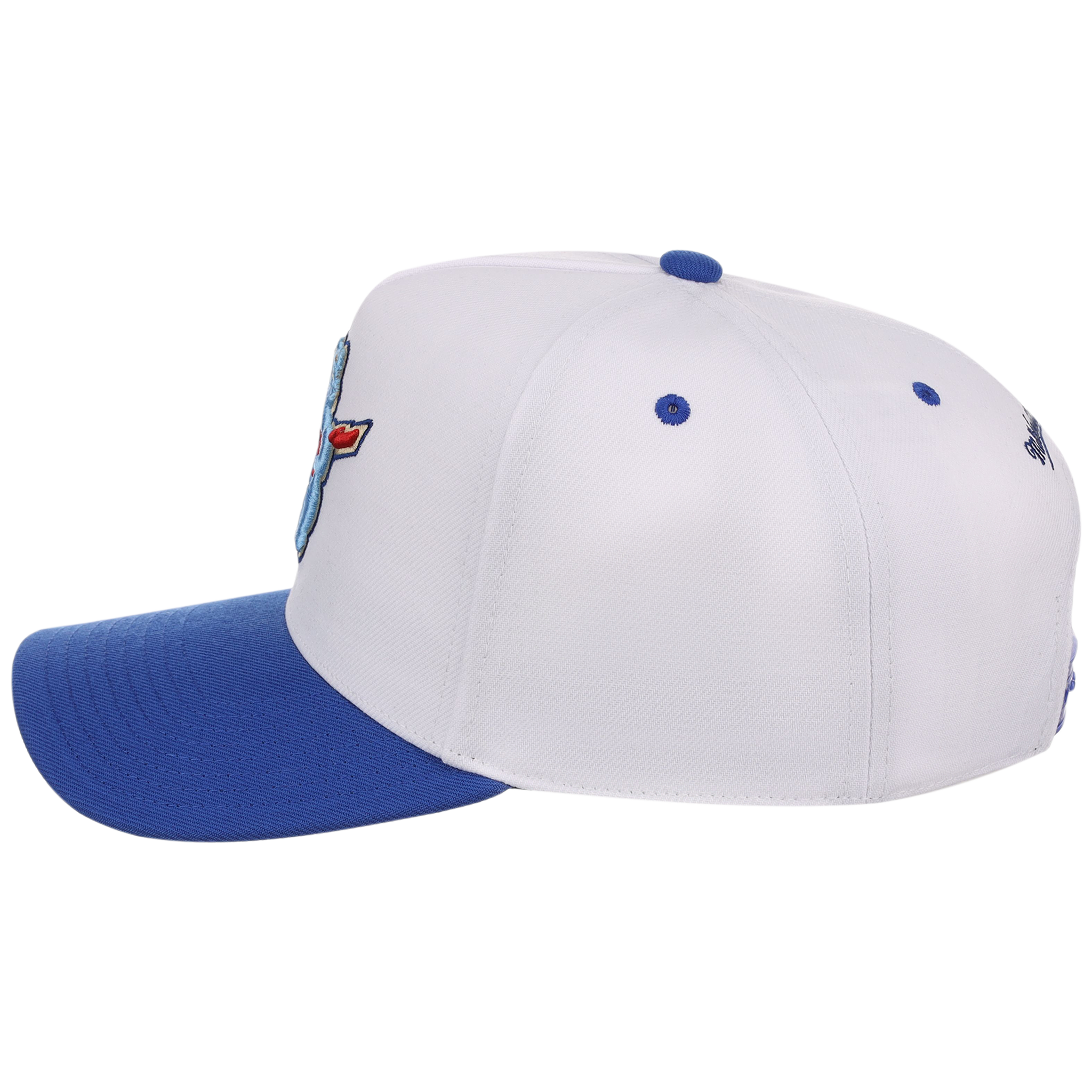 Chicago Cubs Mitchell & Ness MLB 'Era Flip' Heritage Series Pro Pinch - White/Navy