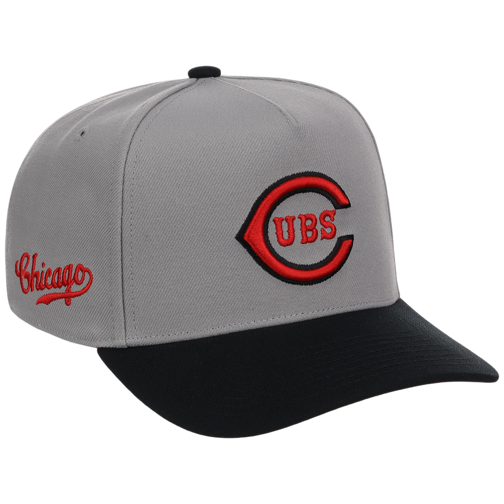 Chicago Cubs Mitchell & Ness MLB 'Era Flip' Heritage Series Pro Pinch - Grey/Black