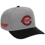 Chicago Cubs Mitchell & Ness MLB 'Era Flip' Heritage Series Pro Pinch - Grey/Black