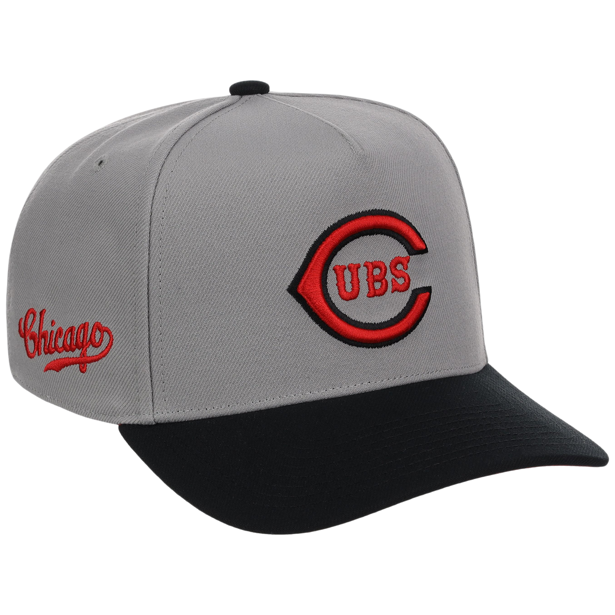 Chicago Cubs Mitchell & Ness MLB 'Era Flip' Heritage Series Pro Pinch - Grey/Black