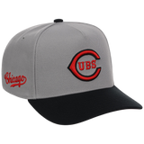 Chicago Cubs Mitchell & Ness MLB 'Era Flip' Heritage Series Pro Pinch - Grey/Black
