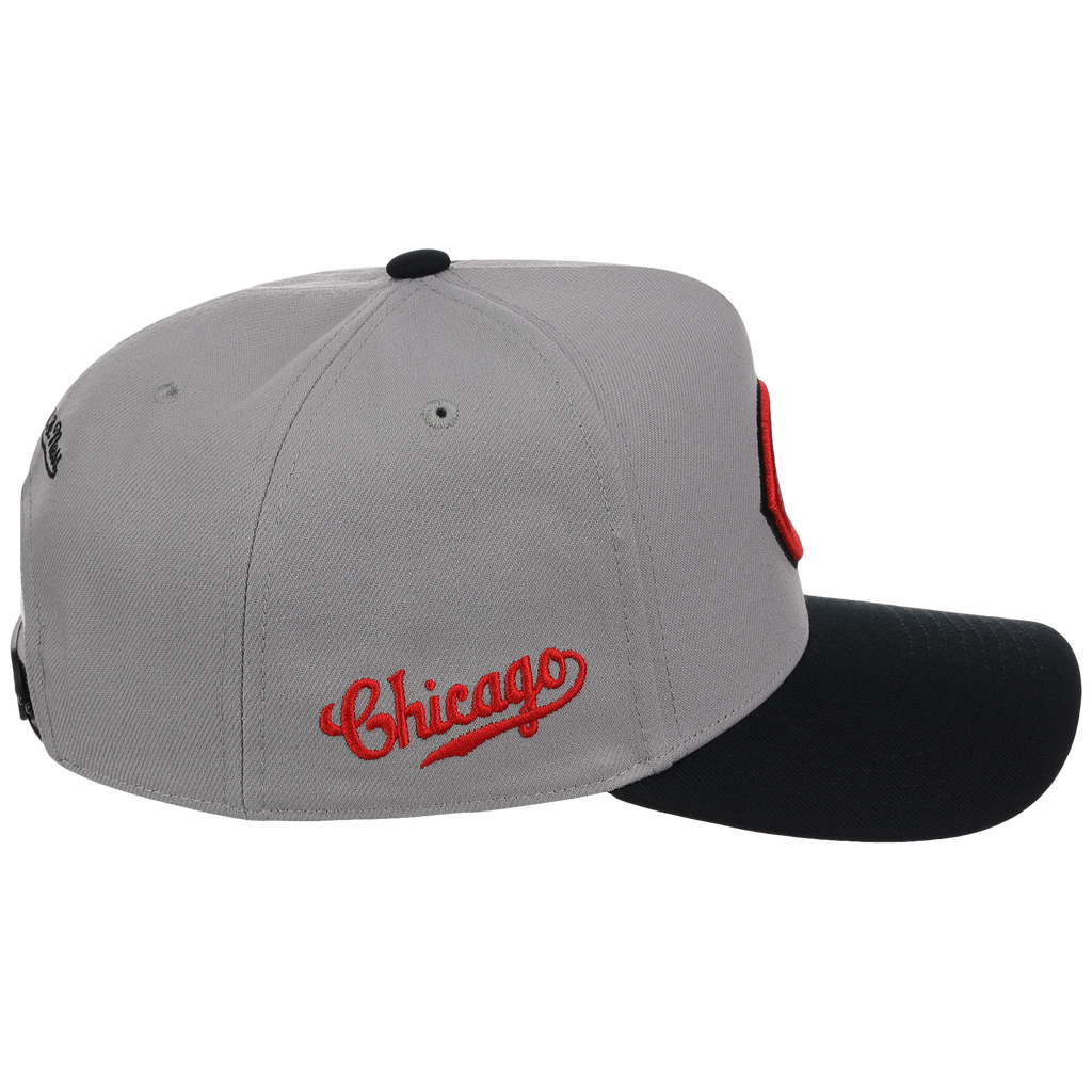 Chicago Cubs Mitchell & Ness MLB 'Era Flip' Heritage Series Pro Pinch - Grey/Black
