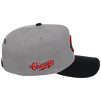 Chicago Cubs Mitchell & Ness MLB 'Era Flip' Heritage Series Pro Pinch - Grey/Black