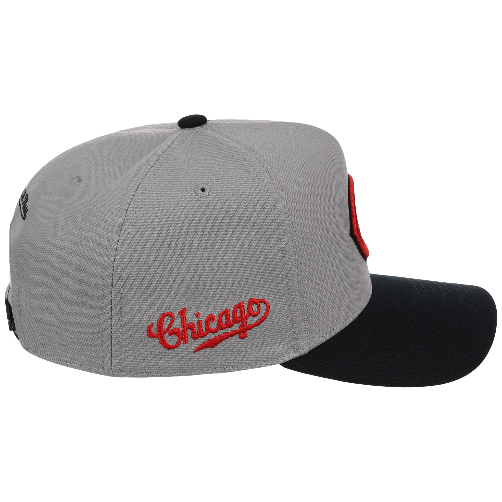 Chicago Cubs Mitchell & Ness MLB 'Era Flip' Heritage Series Pro Pinch - Grey/Black