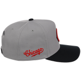 Chicago Cubs Mitchell & Ness MLB 'Era Flip' Heritage Series Pro Pinch - Grey/Black