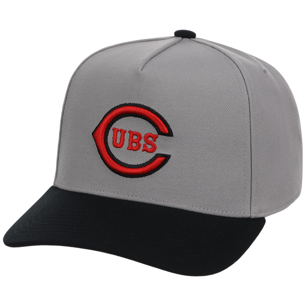 Chicago Cubs Mitchell & Ness MLB 'Era Flip' Heritage Series Pro Pinch - Grey/Black