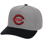 Chicago Cubs Mitchell & Ness MLB 'Era Flip' Heritage Series Pro Pinch - Grey/Black