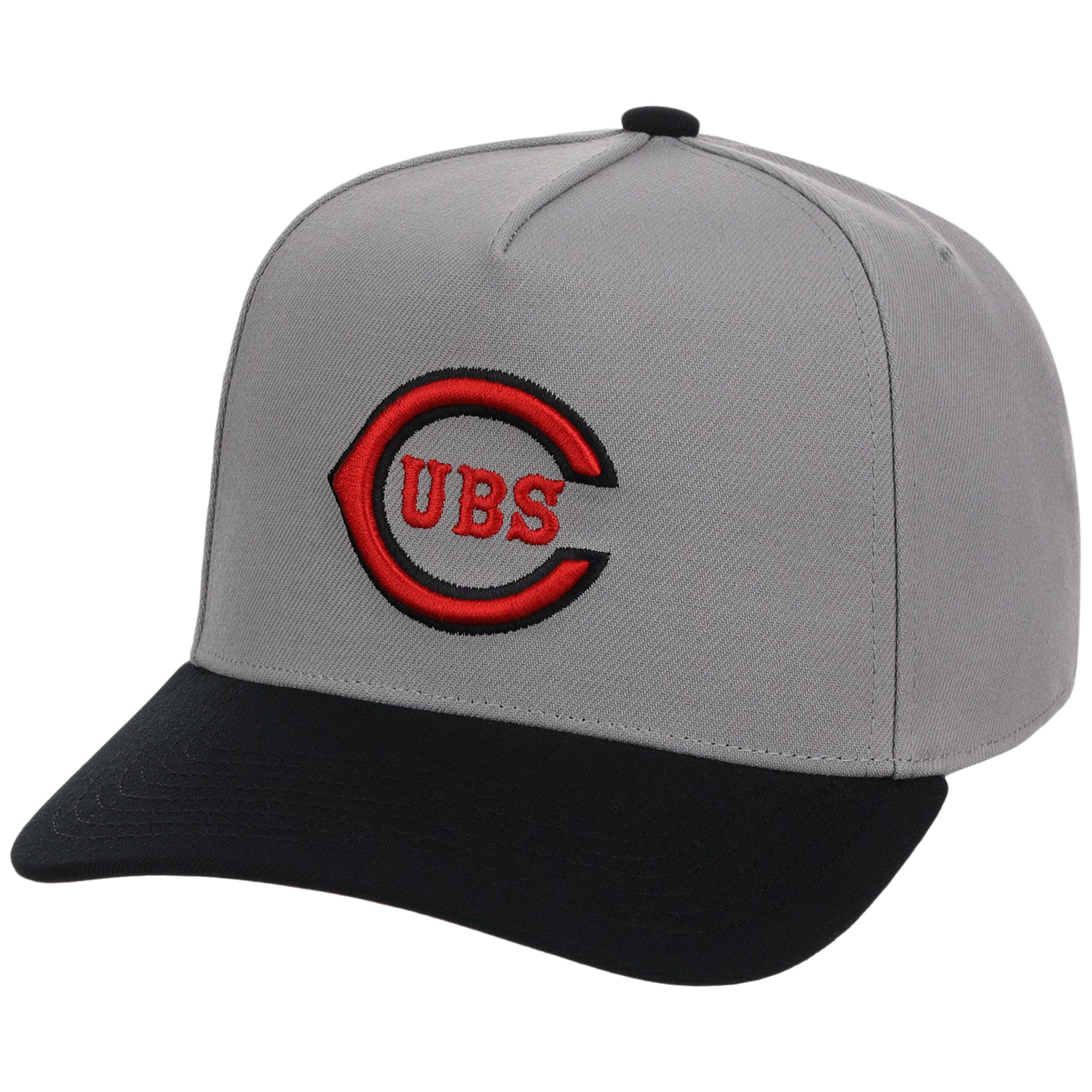 Chicago Cubs Mitchell & Ness MLB 'Era Flip' Heritage Series Pro Pinch - Grey/Black