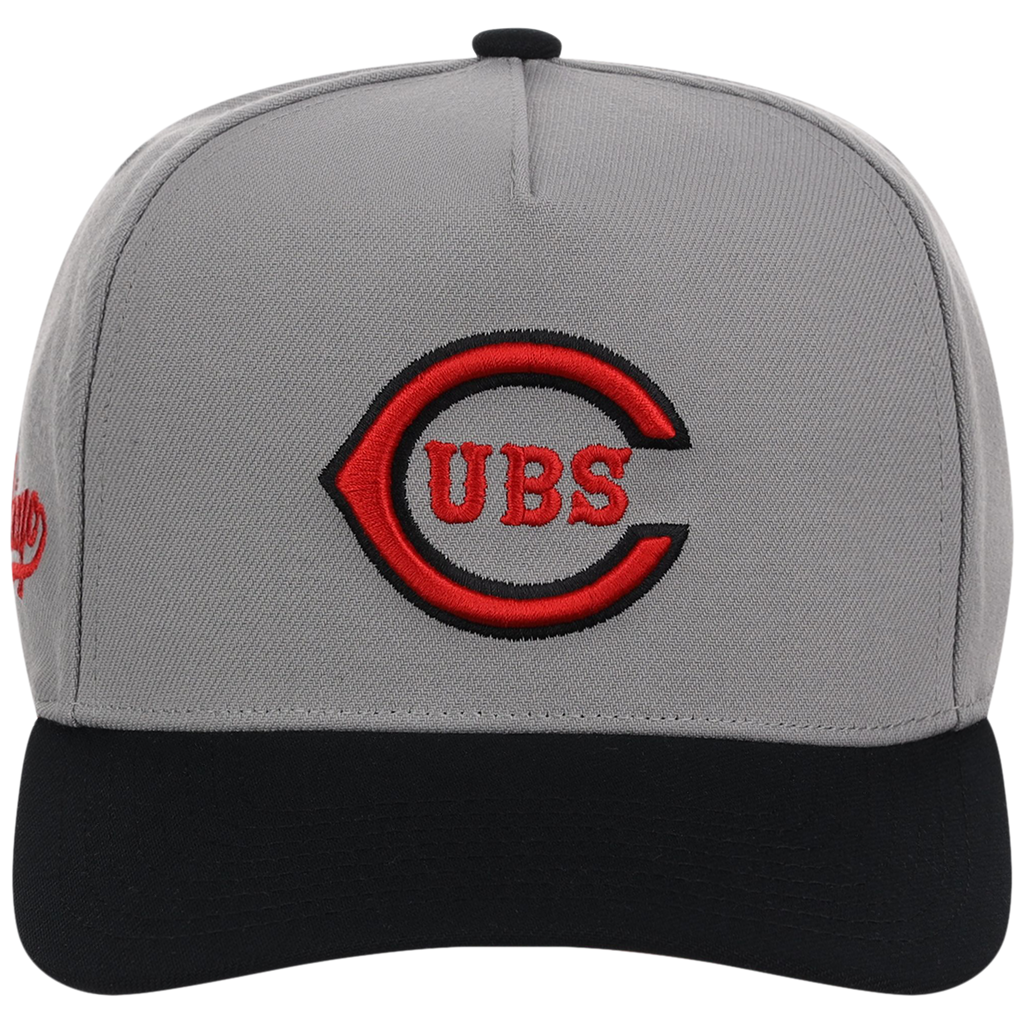 Chicago Cubs Mitchell & Ness MLB 'Era Flip' Heritage Series Pro Pinch - Grey/Black