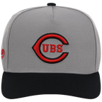 Chicago Cubs Mitchell & Ness MLB 'Era Flip' Heritage Series Pro Pinch - Grey/Black
