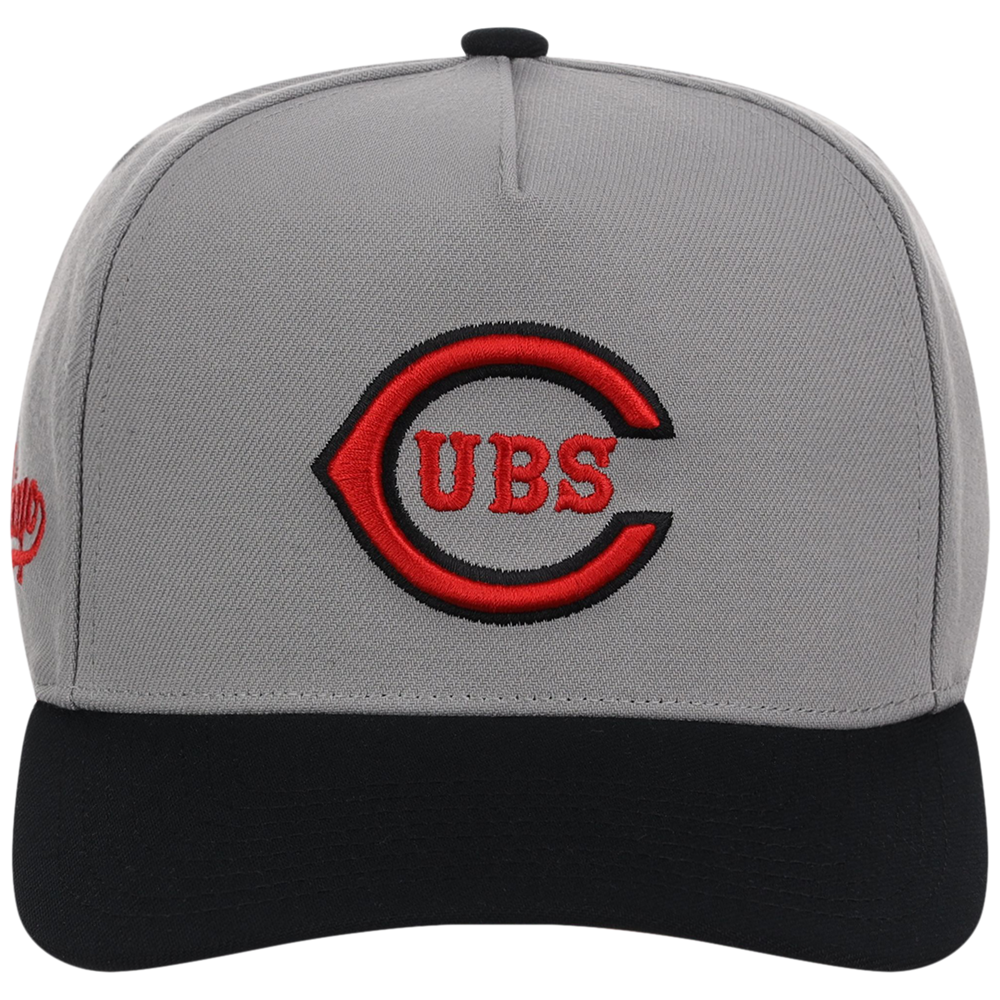 Chicago Cubs Mitchell & Ness MLB 'Era Flip' Heritage Series Pro Pinch - Grey/Black