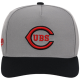 Chicago Cubs Mitchell & Ness MLB 'Era Flip' Heritage Series Pro Pinch - Grey/Black