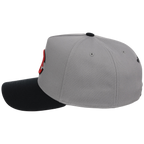 Chicago Cubs Mitchell & Ness MLB 'Era Flip' Heritage Series Pro Pinch - Grey/Black