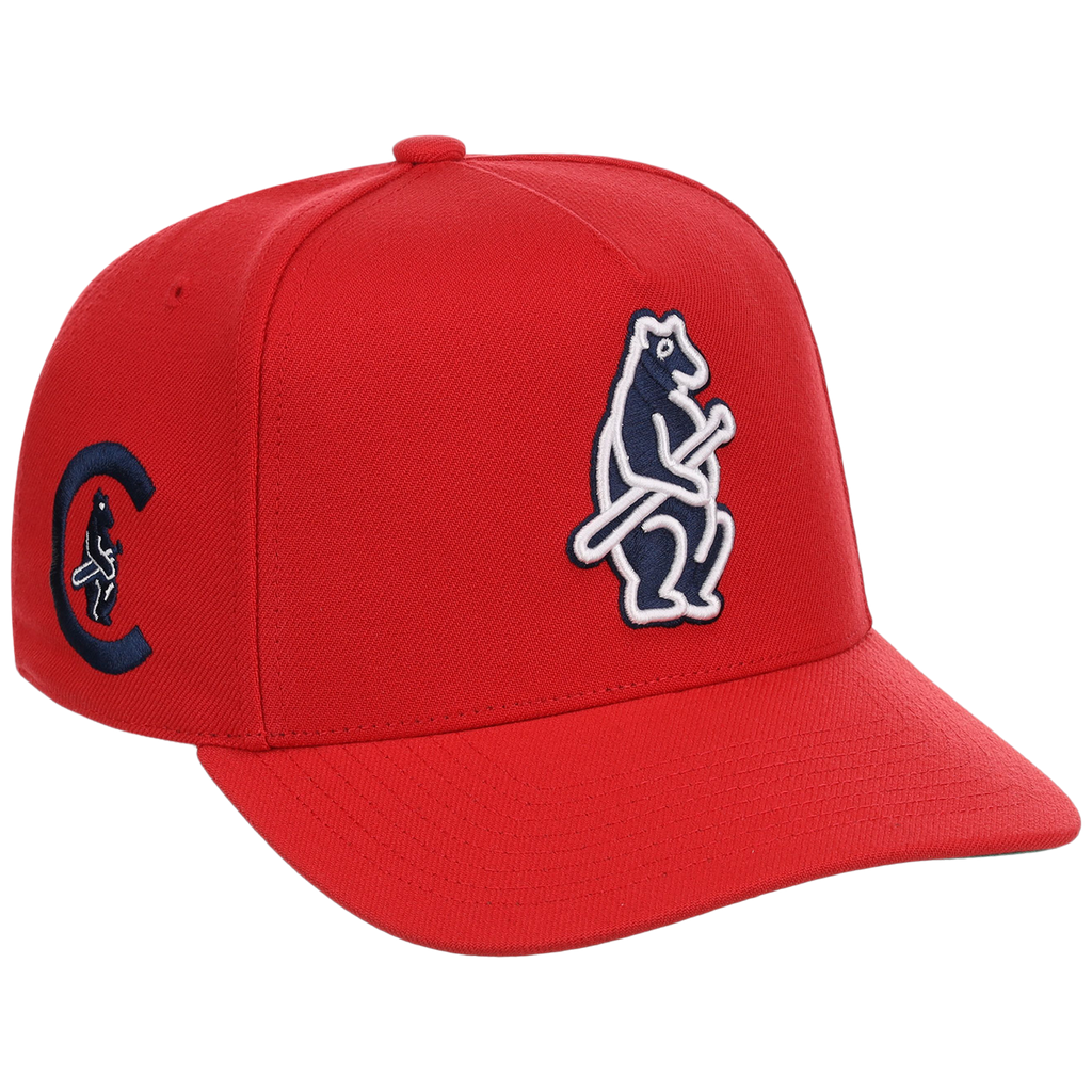 Chicago Cubs Mitchell & Ness MLB 'Era Flip' Heritage Series Pro Pinch - Red/Red