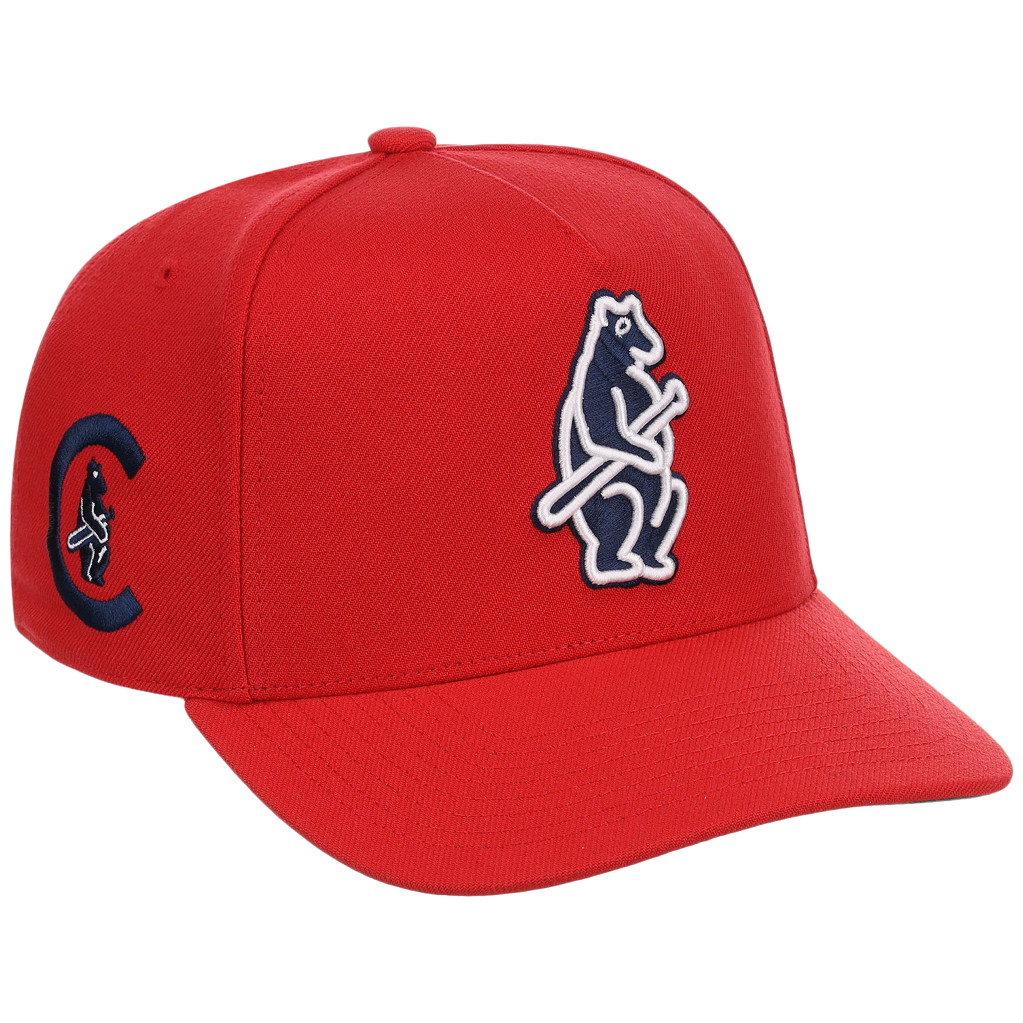 Chicago Cubs Mitchell & Ness MLB 'Era Flip' Heritage Series Pro Pinch - Red/Red