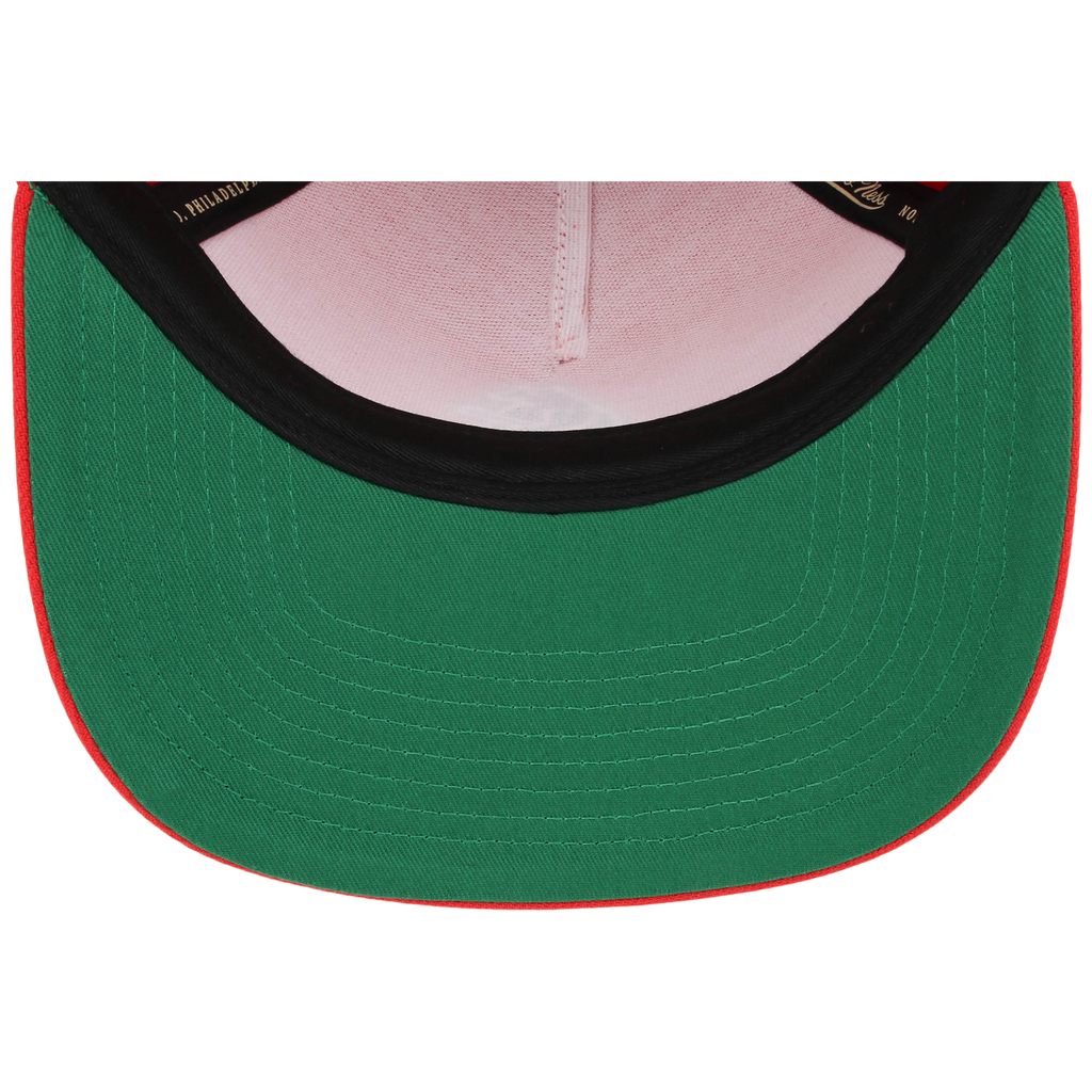 Chicago Cubs Mitchell & Ness MLB 'Era Flip' Heritage Series Pro Pinch - Red/Red