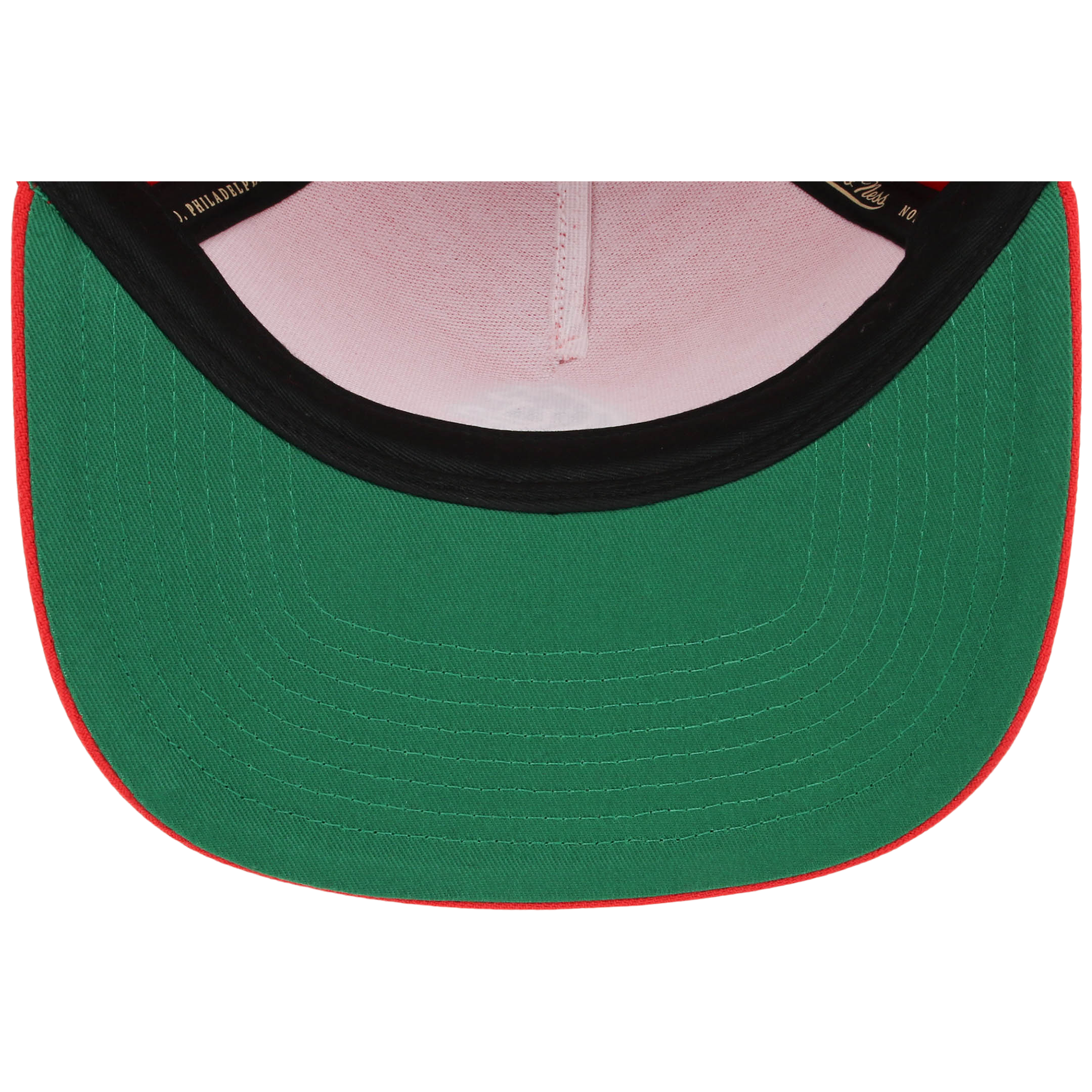 Chicago Cubs Mitchell & Ness MLB 'Era Flip' Heritage Series Pro Pinch - Red/Red