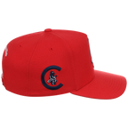 Chicago Cubs Mitchell & Ness MLB 'Era Flip' Heritage Series Pro Pinch - Red/Red