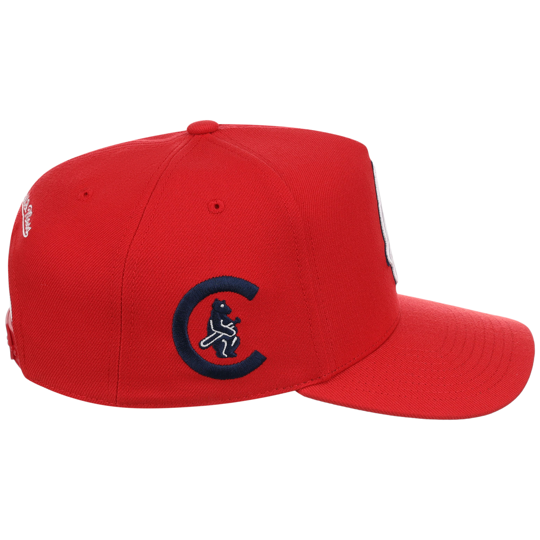 Chicago Cubs Mitchell & Ness MLB 'Era Flip' Heritage Series Pro Pinch - Red/Red