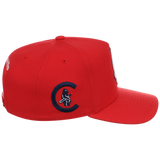 Chicago Cubs Mitchell & Ness MLB 'Era Flip' Heritage Series Pro Pinch - Red/Red
