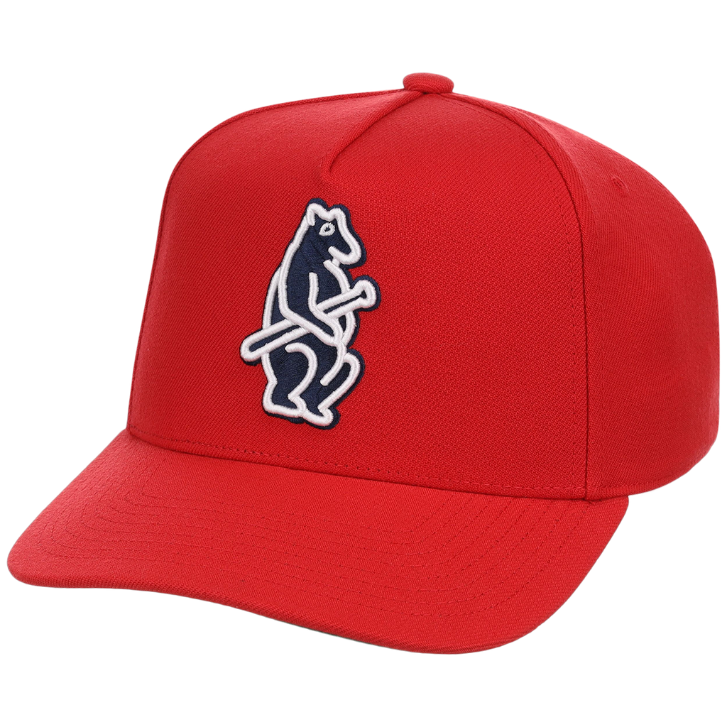 Chicago Cubs Mitchell & Ness MLB 'Era Flip' Heritage Series Pro Pinch - Red/Red