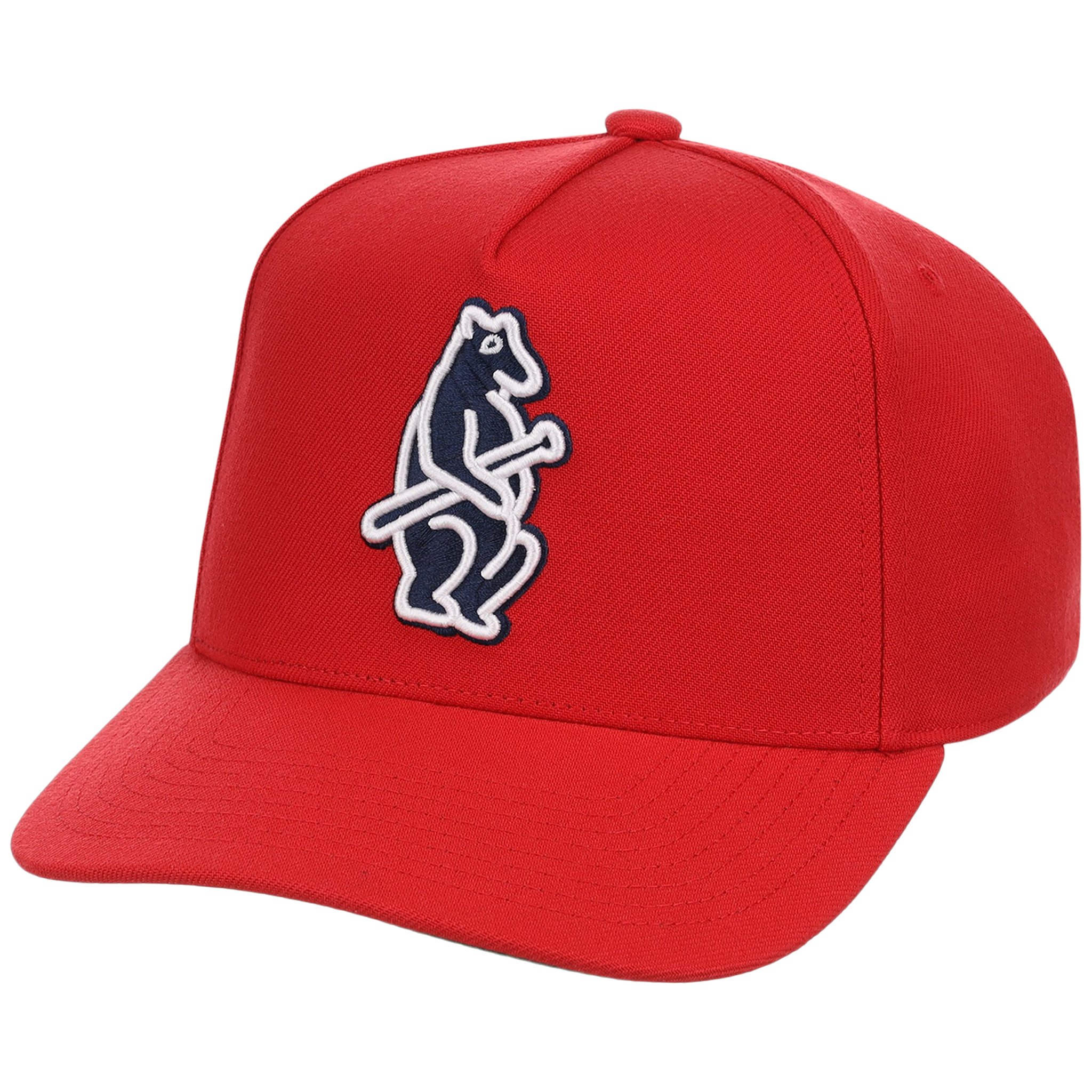 Chicago Cubs Mitchell & Ness MLB 'Era Flip' Heritage Series Pro Pinch - Red/Red