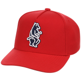 Chicago Cubs Mitchell & Ness MLB 'Era Flip' Heritage Series Pro Pinch - Red/Red