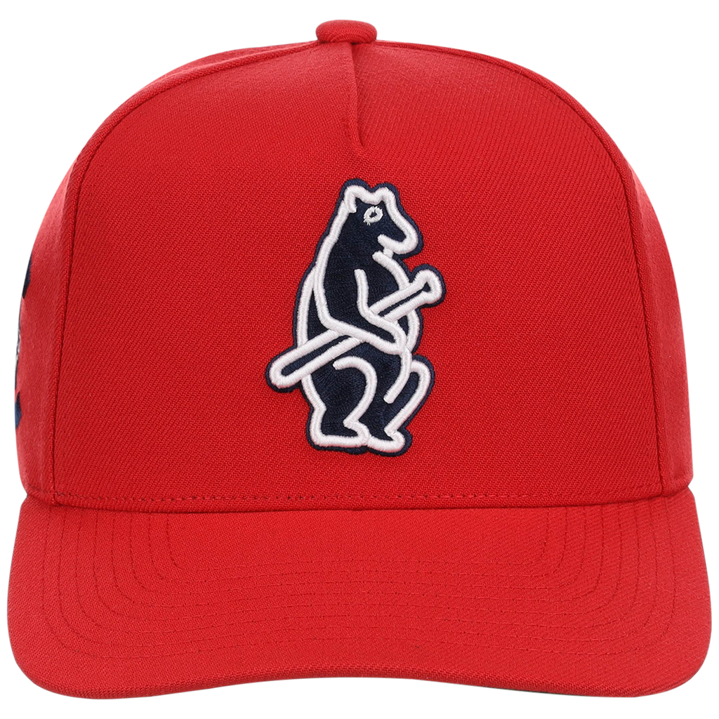 Chicago Cubs Mitchell & Ness MLB 'Era Flip' Heritage Series Pro Pinch - Red/Red