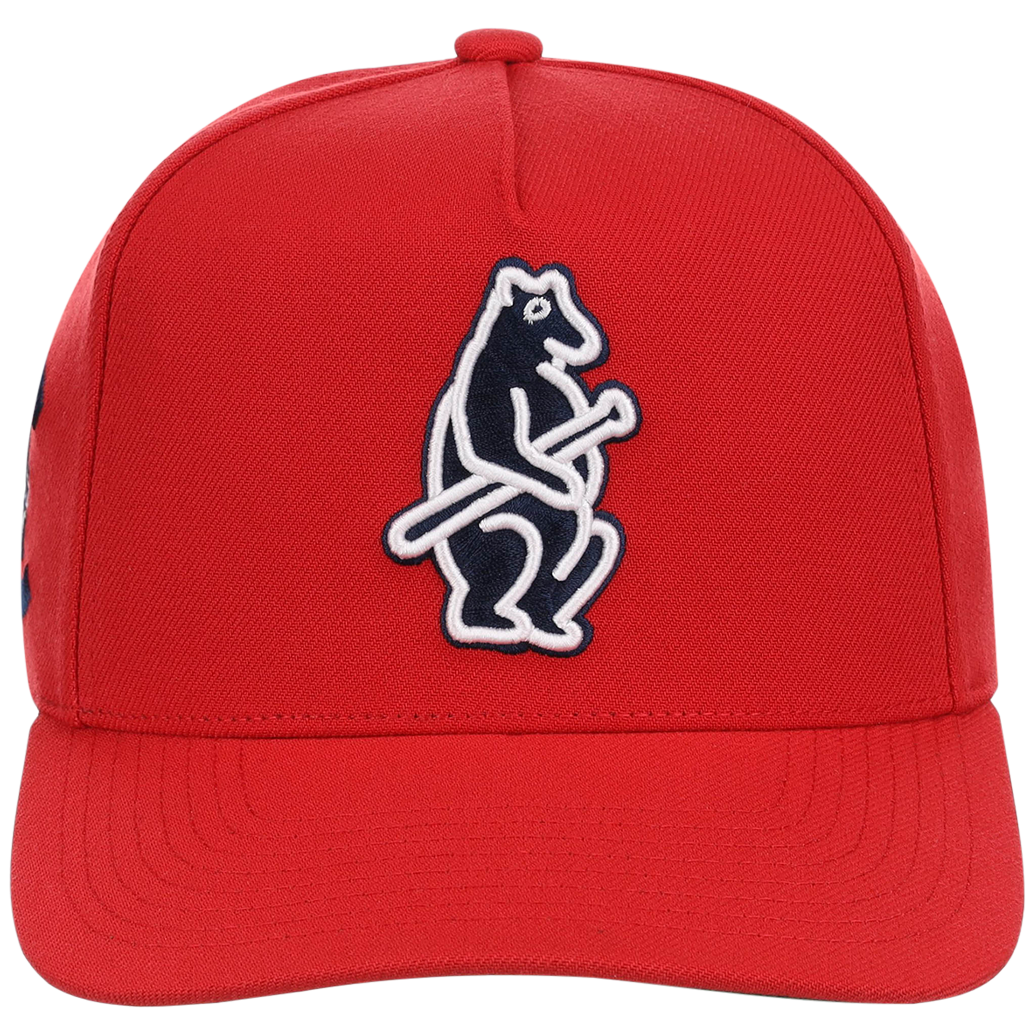 Chicago Cubs Mitchell & Ness MLB 'Era Flip' Heritage Series Pro Pinch - Red/Red