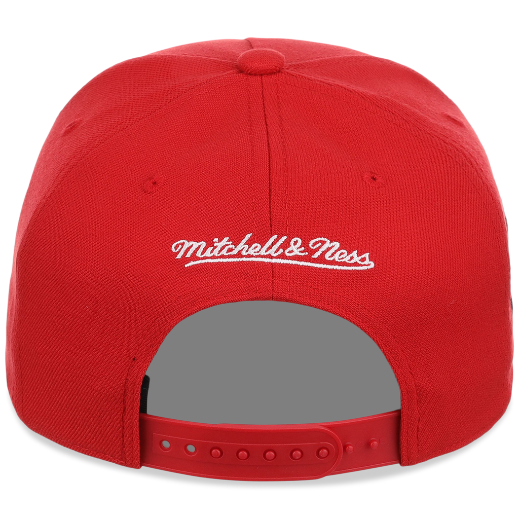 Chicago Cubs Mitchell & Ness MLB 'Era Flip' Heritage Series Pro Pinch - Red/Red