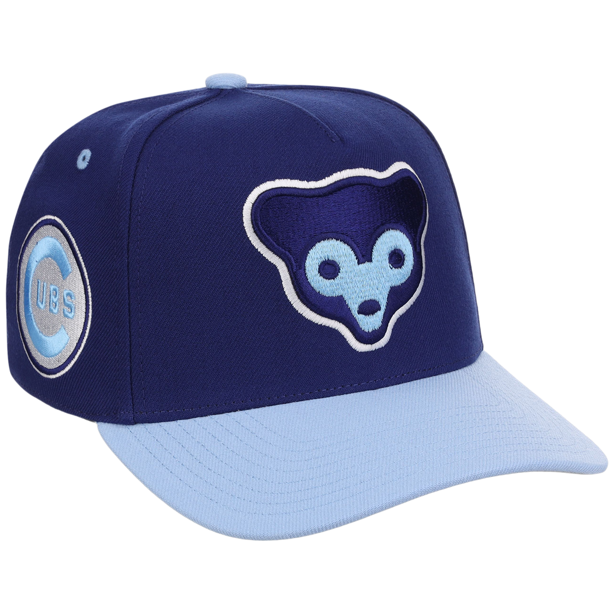 Chicago Cubs Mitchell & Ness MLB 'Era Flip' Heritage Series Pro Pinch - Royal/Sky
