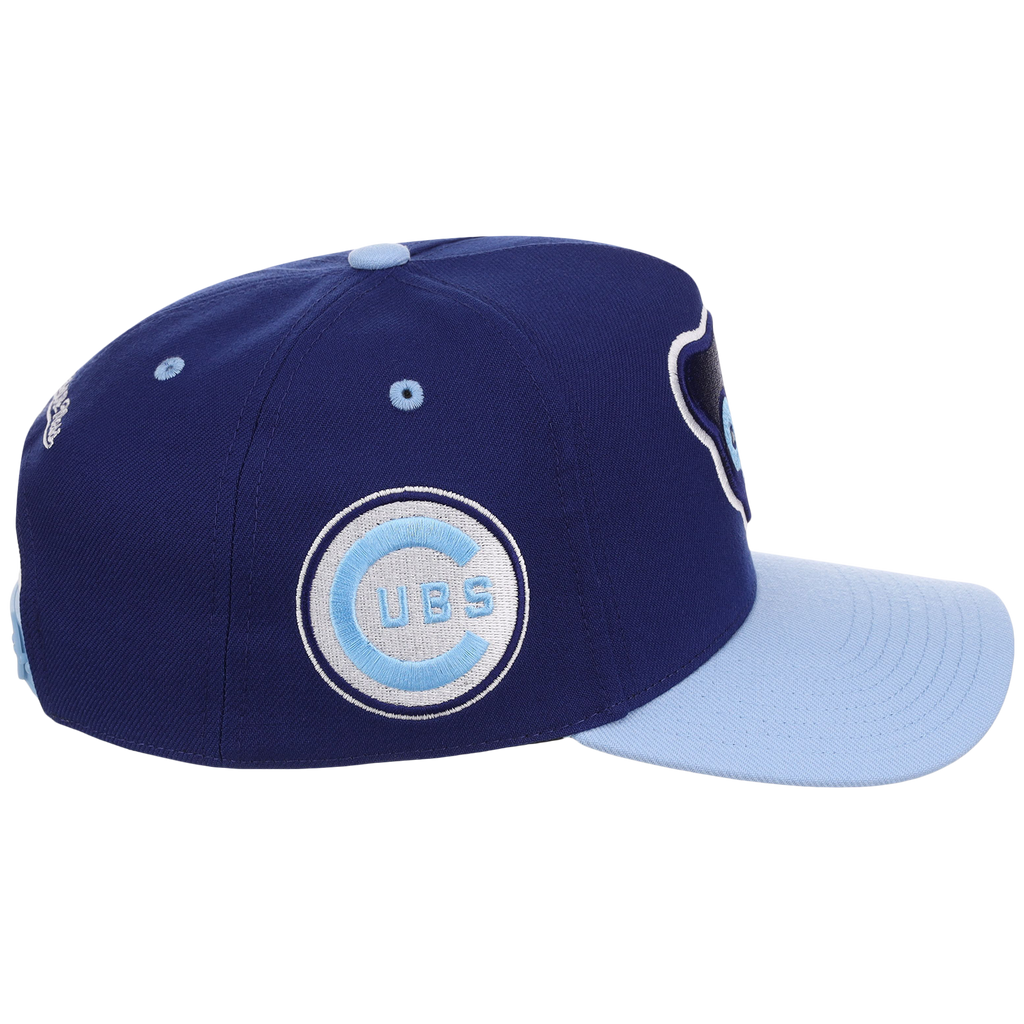 Chicago Cubs Mitchell & Ness MLB 'Era Flip' Heritage Series Pro Pinch - Royal/Sky