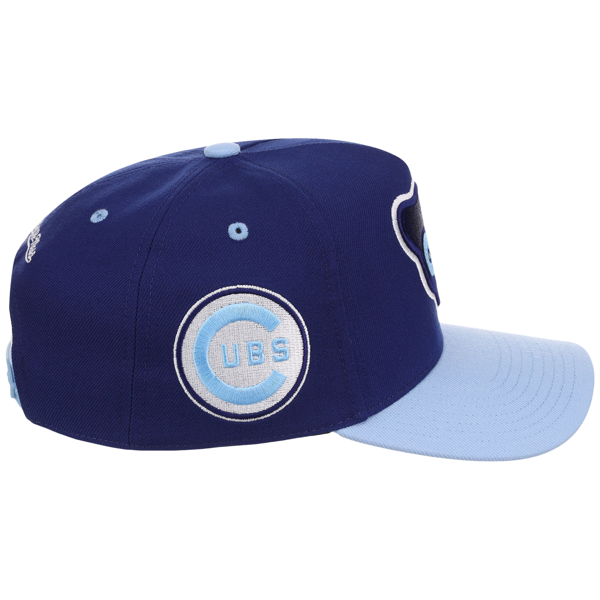 Chicago Cubs Mitchell & Ness MLB 'Era Flip' Heritage Series Pro Pinch - Royal/Sky