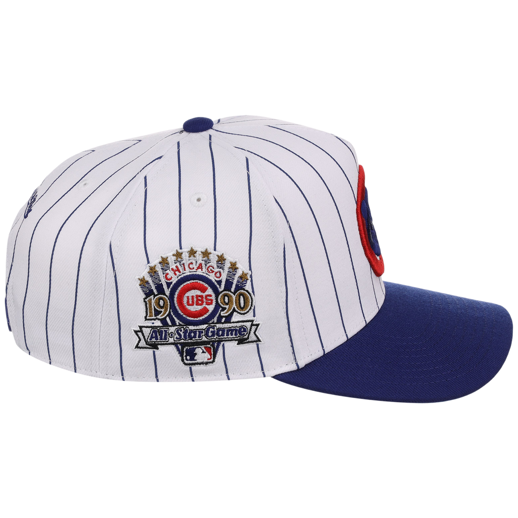 Chicago Cubs Mitchell & Ness MLB 'Era Flip' Heritage Series Pro Pinch - White/Royal