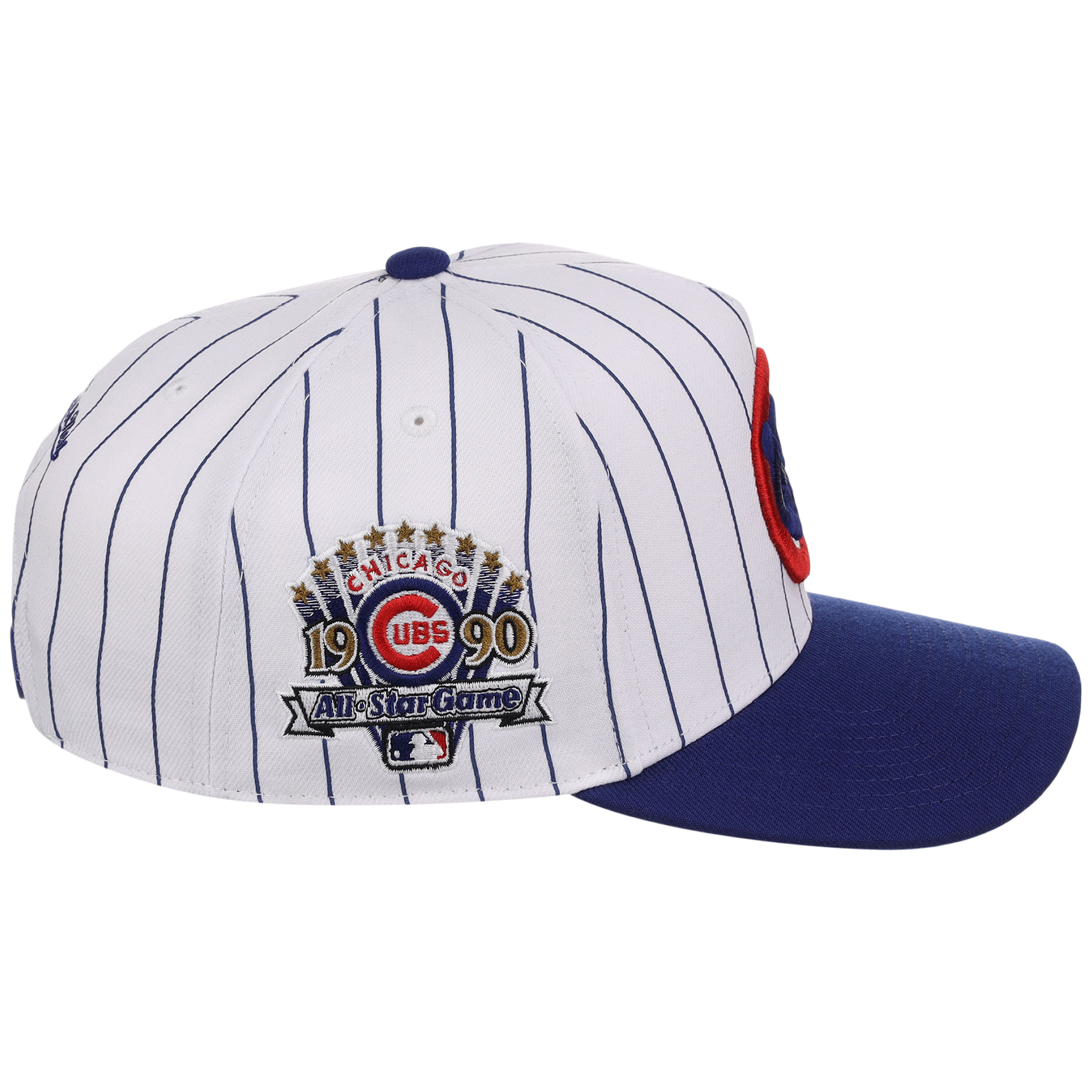 Chicago Cubs Mitchell & Ness MLB 'Era Flip' Heritage Series Pro Pinch - White/Royal