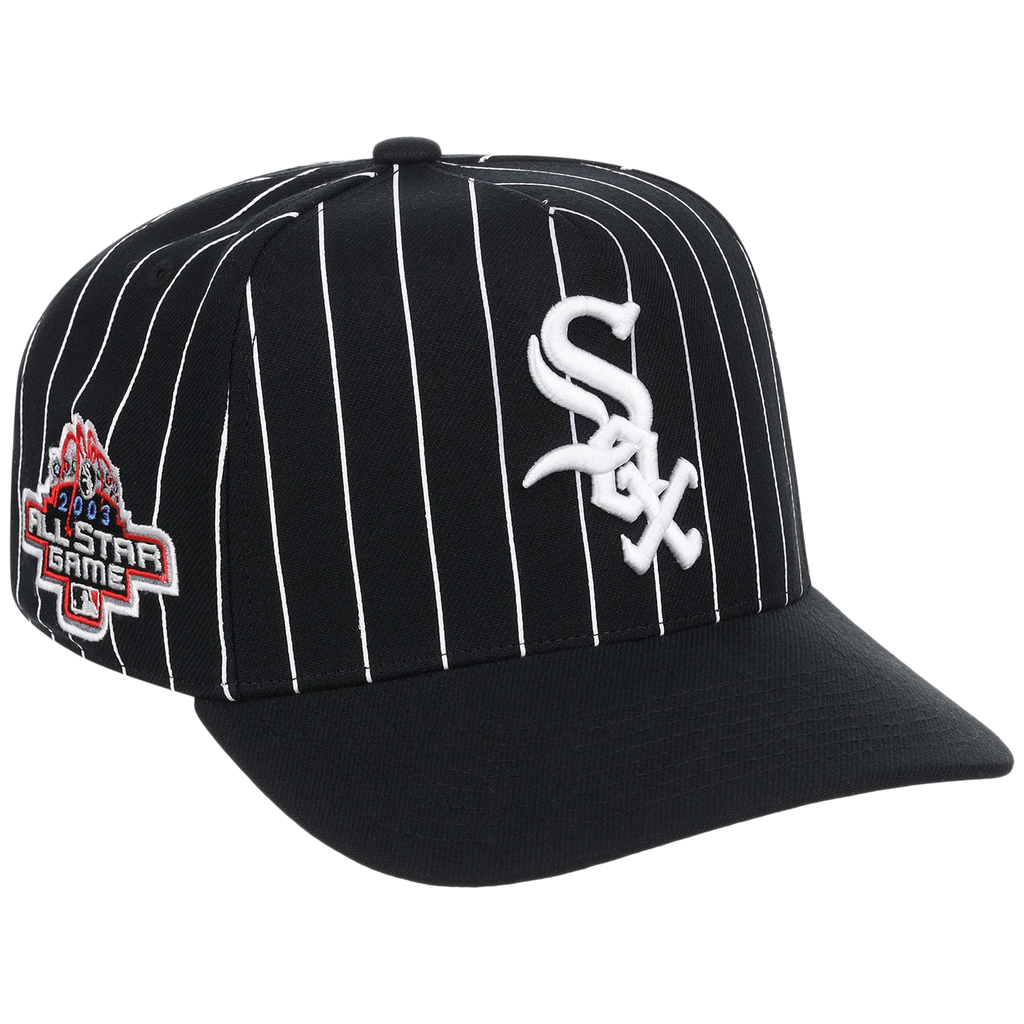 Chicago White Sox Mitchell & Ness MLB 'Era Flip' Heritage Series Pro Pinch - Black/Black