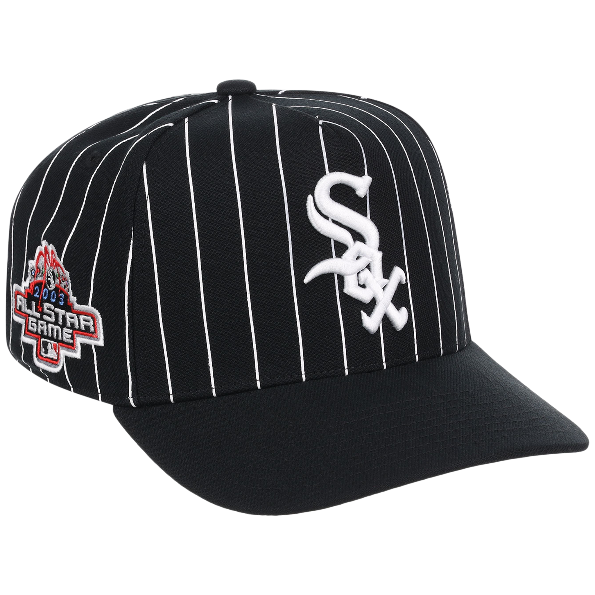 Chicago White Sox Mitchell & Ness MLB 'Era Flip' Heritage Series Pro Pinch - Black/Black