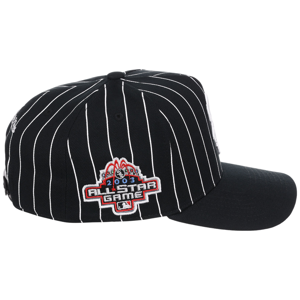 Chicago White Sox Mitchell & Ness MLB 'Era Flip' Heritage Series Pro Pinch - Black/Black