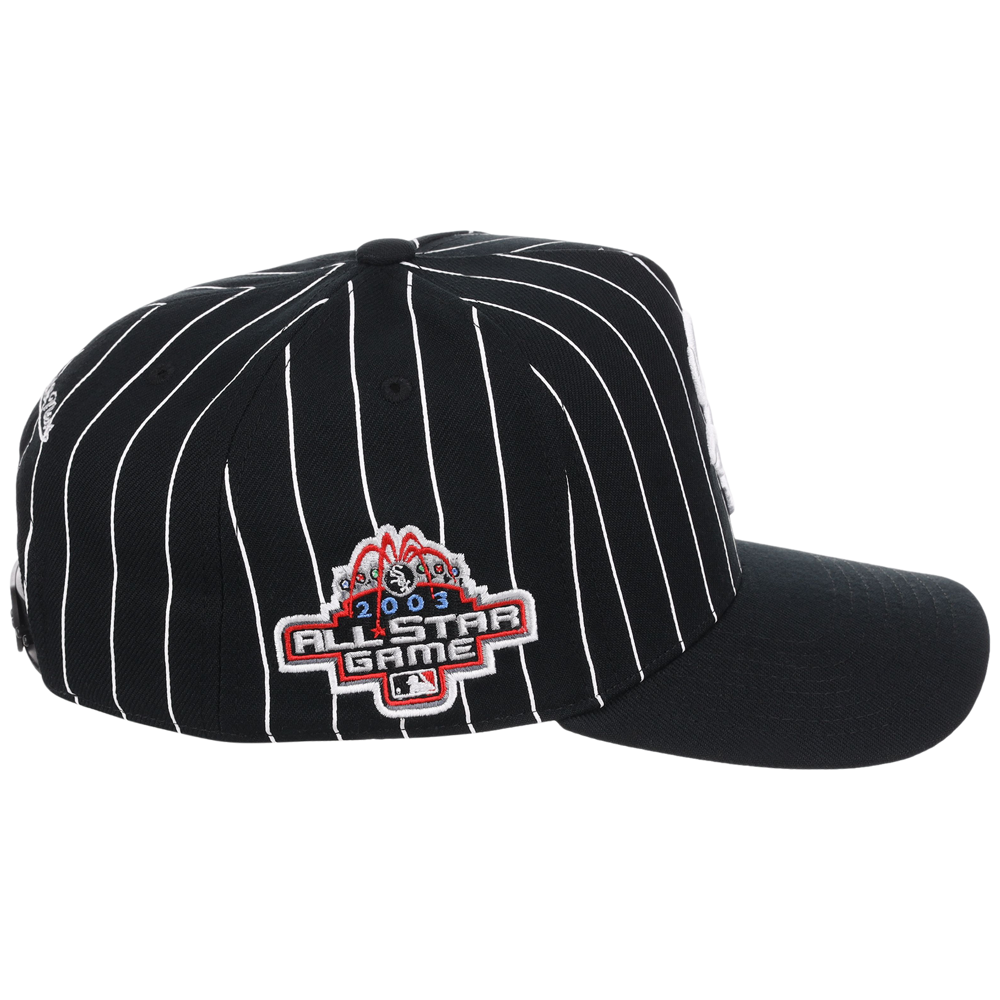 Chicago White Sox Mitchell & Ness MLB 'Era Flip' Heritage Series Pro Pinch - Black/Black