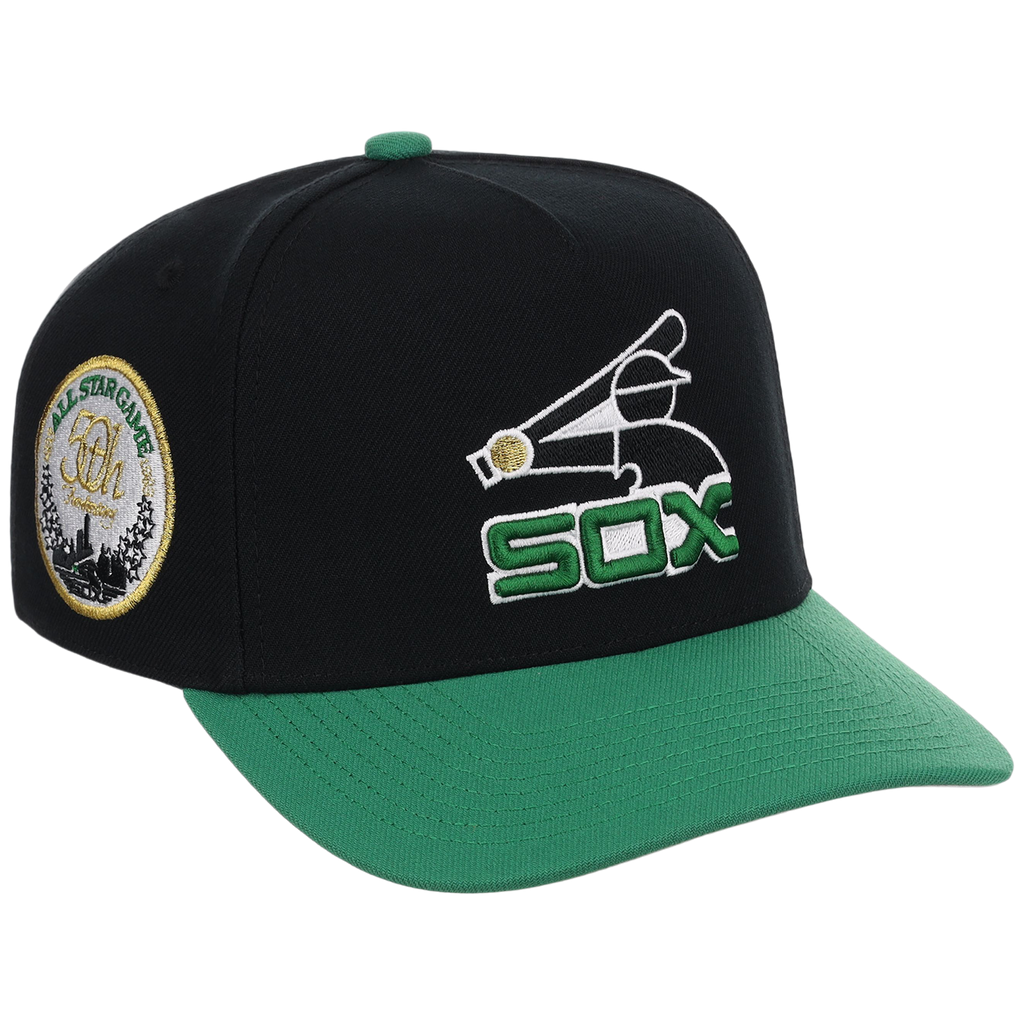 Chicago White Sox Mitchell & Ness MLB 'Era Flip' Heritage Series Pro Pinch - Black/Green