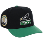 Chicago White Sox Mitchell & Ness MLB 'Era Flip' Heritage Series Pro Pinch - Black/Green