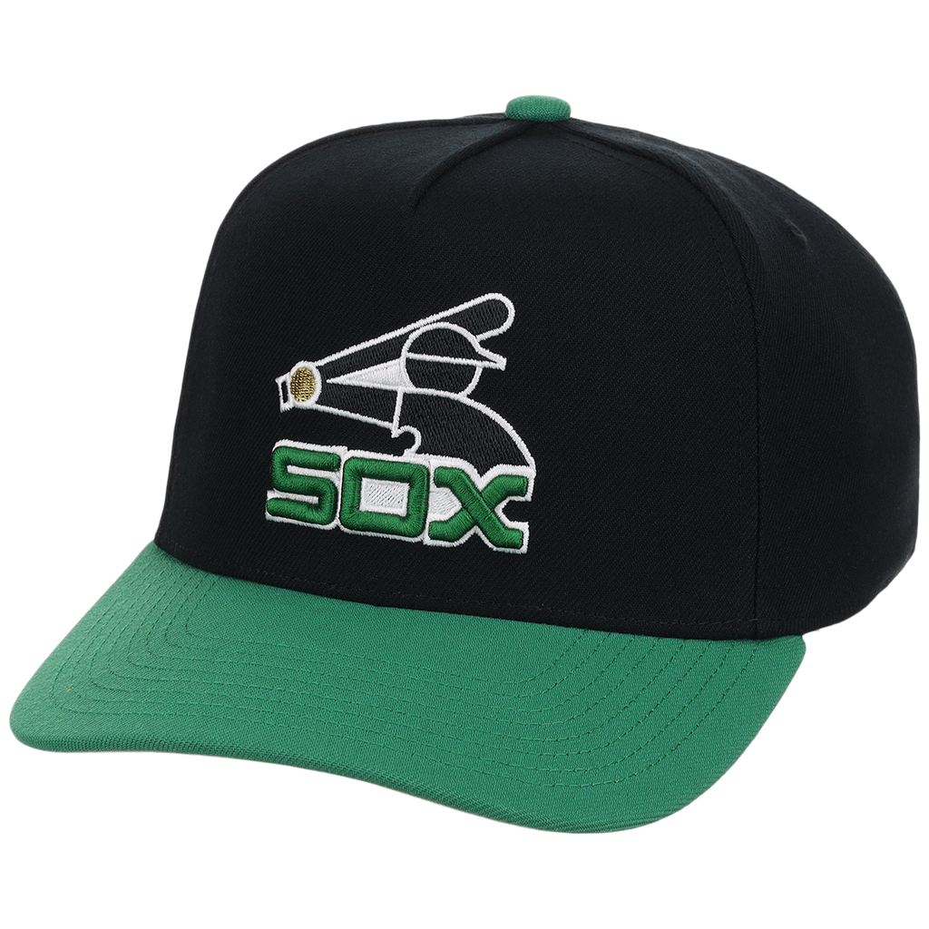 Chicago White Sox Mitchell & Ness MLB 'Era Flip' Heritage Series Pro Pinch - Black/Green
