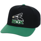 Chicago White Sox Mitchell & Ness MLB 'Era Flip' Heritage Series Pro Pinch - Black/Green