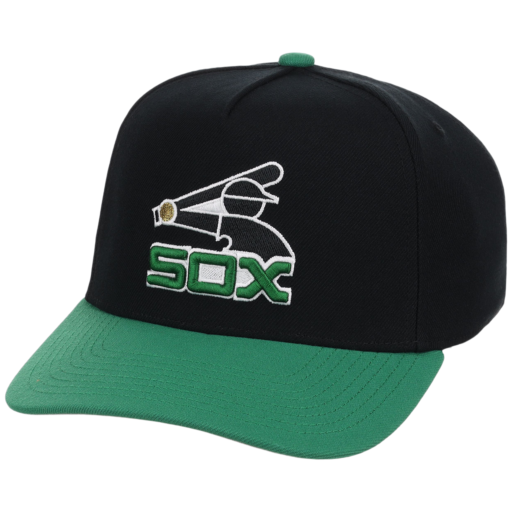 Chicago White Sox Mitchell & Ness MLB 'Era Flip' Heritage Series Pro Pinch - Black/Green